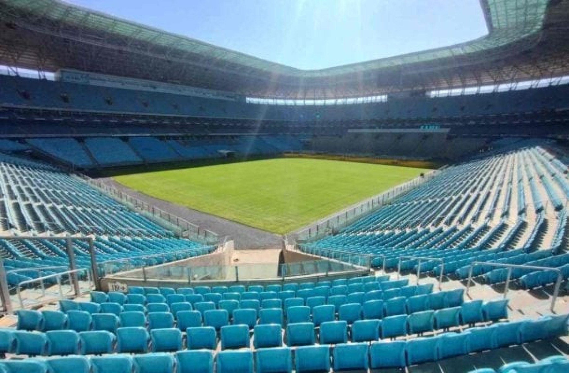 Grêmio reforça que assumirá gestão da Arena no dia 1º de novembro