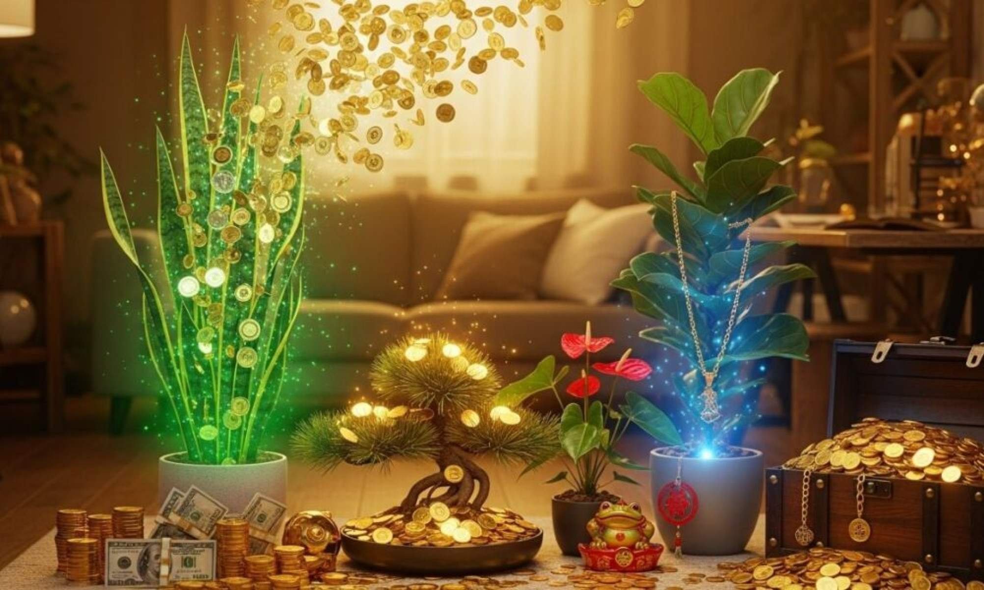 As plantas favoritas dos ricos e bem-sucedidos. Elas atraem dinheiro e afastam as más energias da sua casa - Tupi