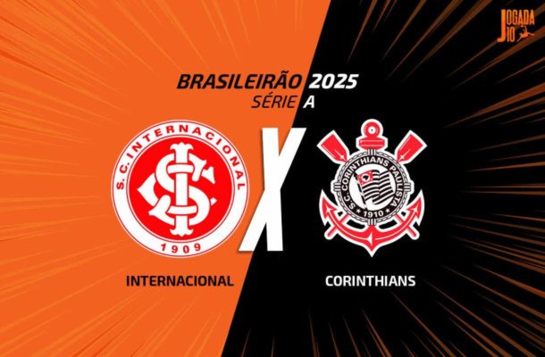 Internacional x Corinthians, AO VIVO, com a Voz do Esporte, às 18h
