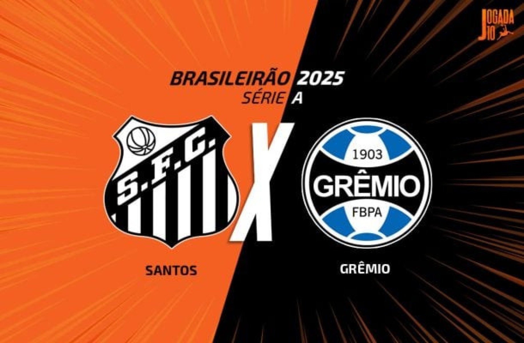Santos x Grêmio, AO VIVO, com a Voz do Esporte, às 20h