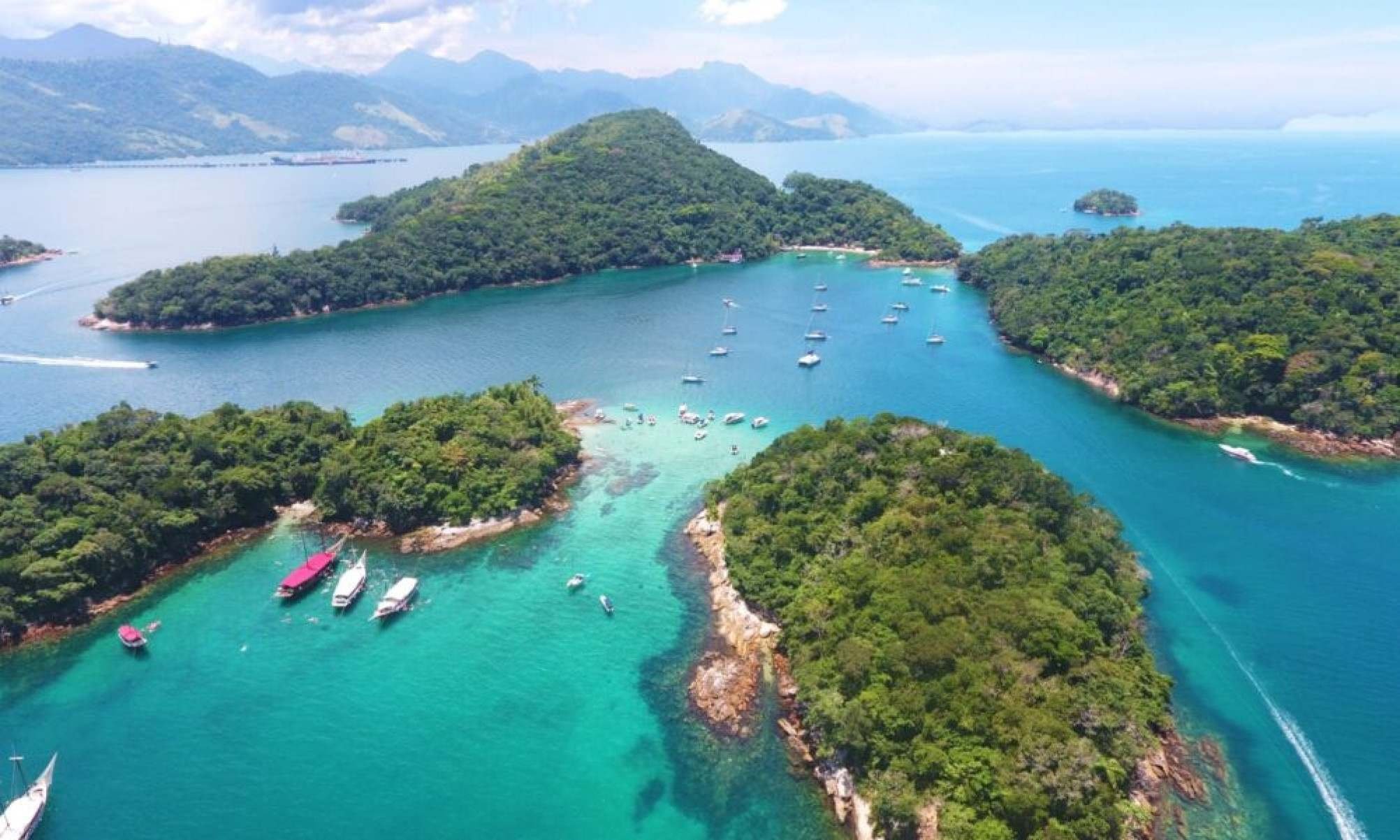 Rio de Janeiro projeta recorde de turistas para alta temporada -  (crédito: Tupi)