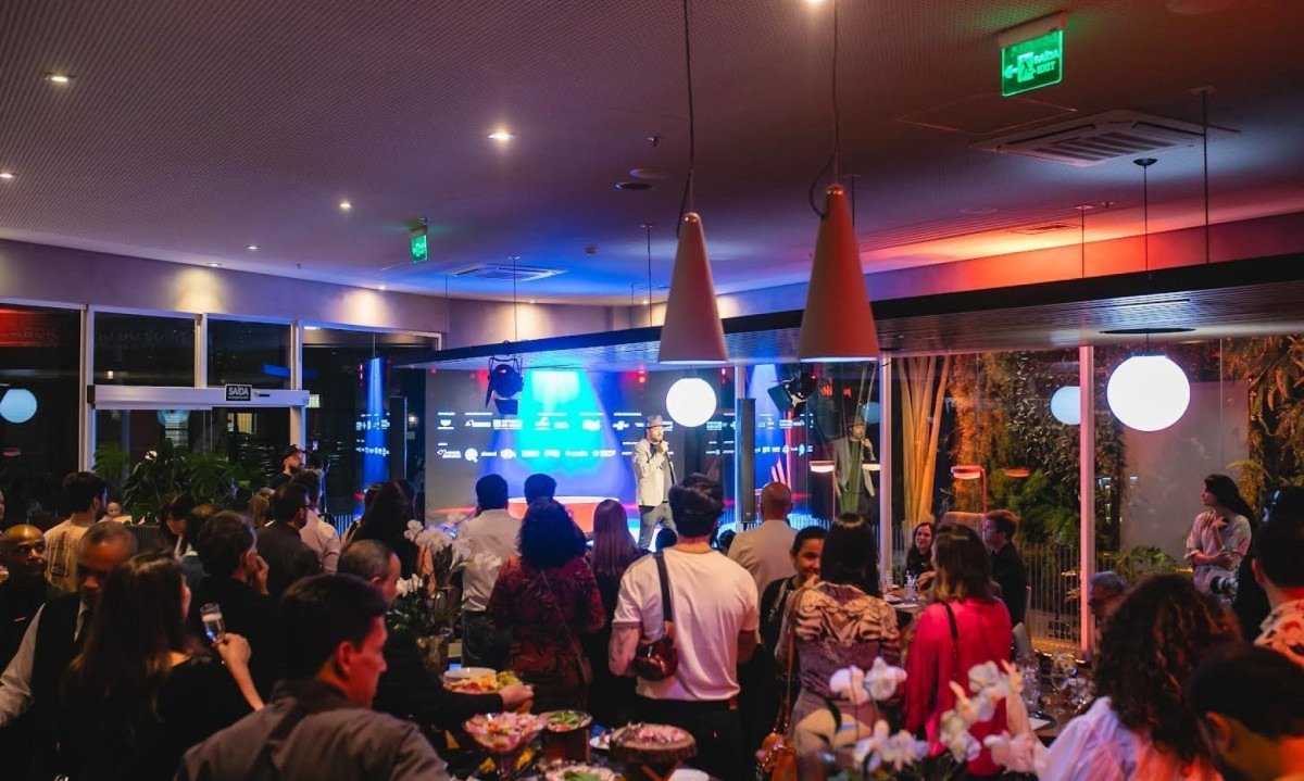 Evento de lançamento da 3ª edição do Prêmio Cumbucca de Gastronomia 