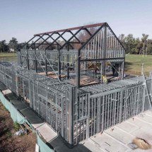 Steel Frame apresenta versatilidade em sistemas construtivos - DINO