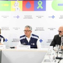 Ministro Padilha anuncia R$ 9,8 bilhões para adaptação climática do SUS -  Walterson Rosa/MS