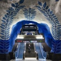 6 estações de metrô pelo mundo que são verdadeiras obras de arte - 6 esta&ccedil;&otilde;es de metr&ocirc; pelo mundo que s&atilde;o verdadeiras obras de arte