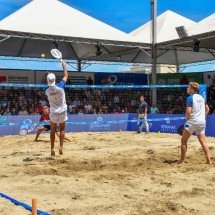 Pan-Americano de Beach Tennis é realizado em Caraguatatuba - DINO