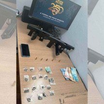 Vídeo: idoso morre com tiro de submetralhadora no trabalho - Divulgação/Polícia Militar