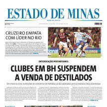 Capa do dia -  (crédito:  jwilsoncarvalho.mg)