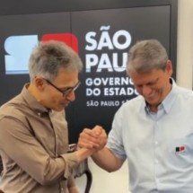 Tarcísio elogia Zema: 'Governador à altura da grandeza de Minas' - Reprodução/Redes Sociais