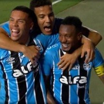 Atuações do Grêmio contra o Santos: Tricolor abre o placar, mas cede ao empate no fim do jogo - Reprodução