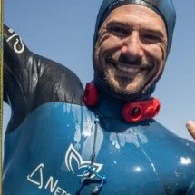 Saiba o que recordista fez para conseguir ficar quase meia hora sem respirar - Reprodução de redes sociais 