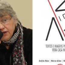 Livro reúne textos e imagens em homenagem a Vera Casa Nova - Onirá Editora/Reprodução