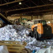 Brasil avança na reciclagem, mas aproveita só 8,3% dos resíduos - Túlio Santos/EM/D.A.Press. 27/3/25