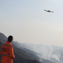 BH: consultas no Hospital da Baleia seguem suspensas devido a incêndio - Alexandre Guzanshe/EM/D.A.Press