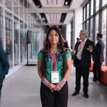 Indígena vai a Nova York denunciar impactos da mineração de lítio em Minas - Igor Vinagre – Instituto Por Elas 