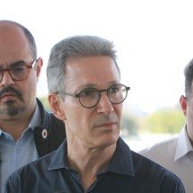 Zema minimiza saída de Mateus Simões do Novo: ‘Não afeta em nada’ - Edesio Ferreira/EM/D.A. Press
