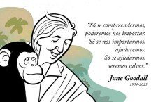  Homenagem a Jane Goodall