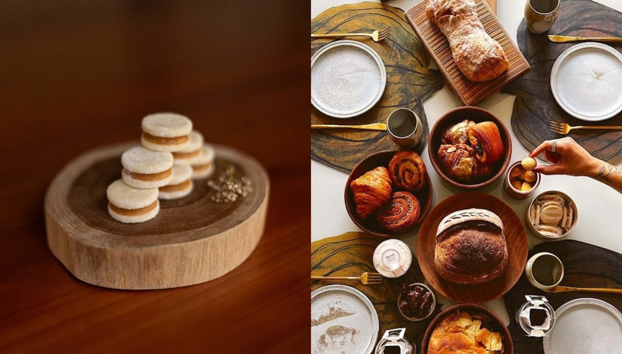 De La Flor Alfajores e Dedé Pães Artesanais