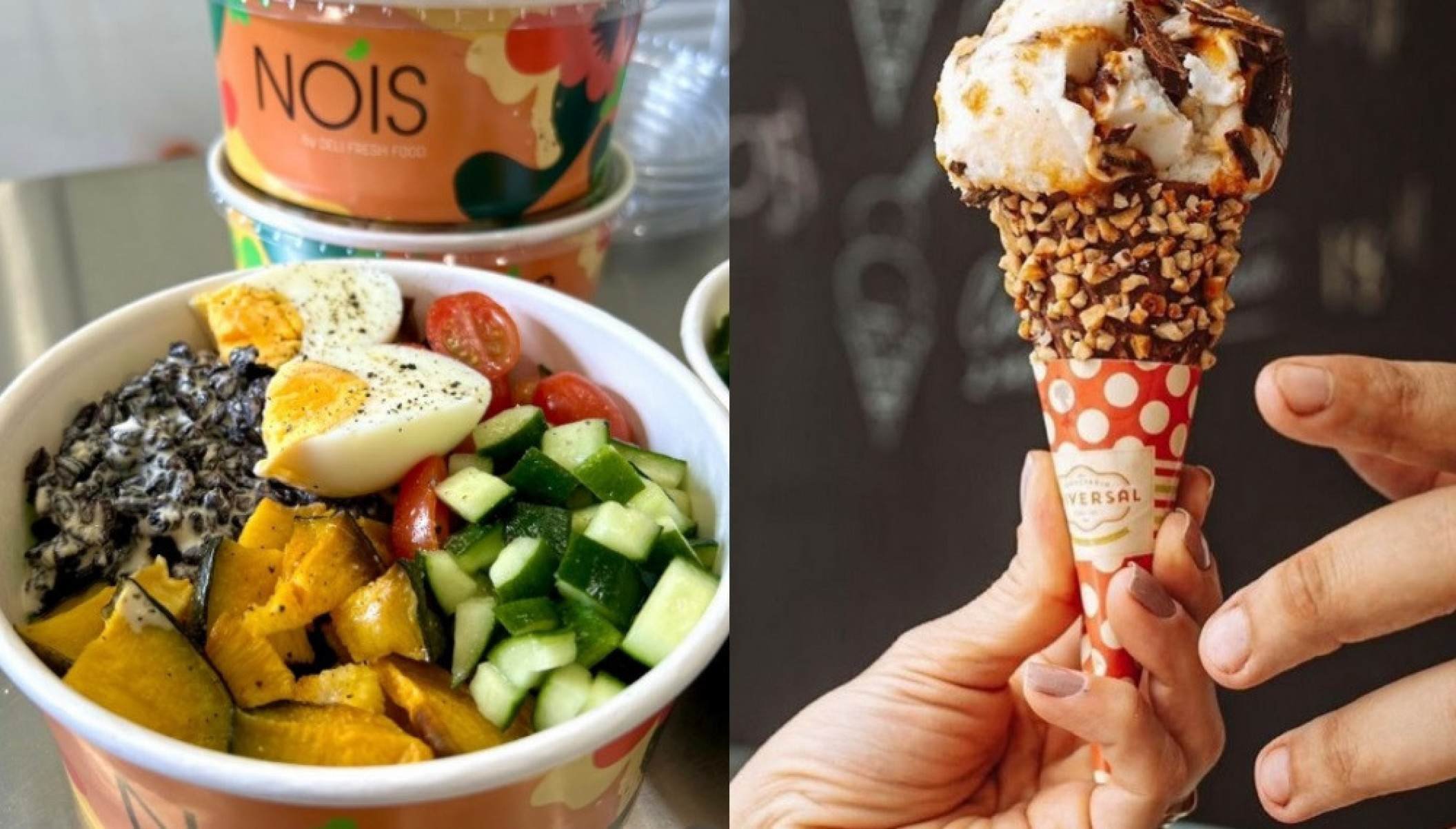 Deli Fresh Food e Sorveteria Universal