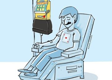Charge por @izanio_charges -  (crédito: @izanio_charges)