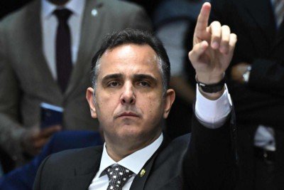 Pacheco no STF passaria por arranjo eleitoral de Lula para 2026 -  (crédito: Platobr Politica)
