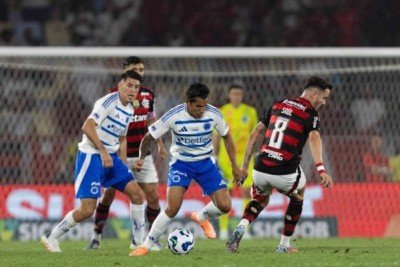 Fora de casa, o Cruzeiro empatou sem gols com o Flamengo no Maracanã. Veja como o Jogada10 avaliou os jogadores da Raposa.  Foto: Thaís Magalhães / Cruzeiro -  (crédito: Foto: Thaís Magalhães / Cruzeiro)