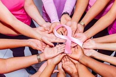 Outubro Rosa: O número estimado de casos novos de câncer de mama no Brasil, para o triênio de 2023 a 2025, é de 73.610 casos por ano,  correspondendo a um risco estimado de 66,54 casos novos a cada 100 mil mulheres -  (crédito: Reprodução/Pixabay)