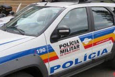 A Polícia Militar ainda não tem pistas do autor do assassinato em Ribeirão das Neves -  (crédito: PMMG)