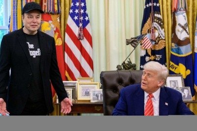A briga de Trump e Musk e as sanções dos EUA a Moraes -  (crédito: Platobr Internacional)