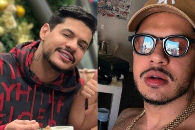 O cantor fez exames no hospital para confirmar a intoxicação por metanol, mas os resultados ainda não foram divulgados

 -  (crédito: Observatório dos Famosos)