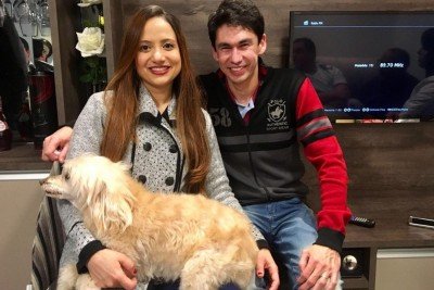 'Quando perdi a Lindinha, tive muito apoio da minha família e do meu marido', diz a fisioterapeuta Luciana Martine da Silva -  (crédito: Arquivo Pessoal)