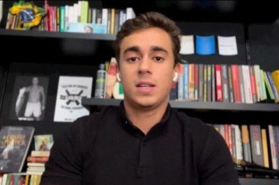 Um movimento lançado pelo deputado Nikolas Ferreira no dia 12 de setembro tem causado polêmica nas redes sociais, conforme revelou o colunista Lauro Jardim. -  (crédito: Reprodução/Instagram)
