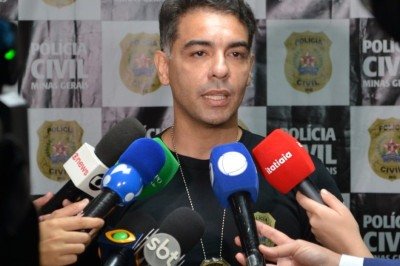 Polícia Civil detallhou o caso em coletiva à imprensa na tarde desta quinta-feira (2/10) -  (crédito: PCMG/Divulgação)