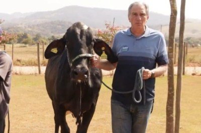 Deputado federal Rafael Simões foi condenado por desviar medicamentos do SUS para gado de sua fazenda -  (crédito: Reprodução/Redes Sociais)