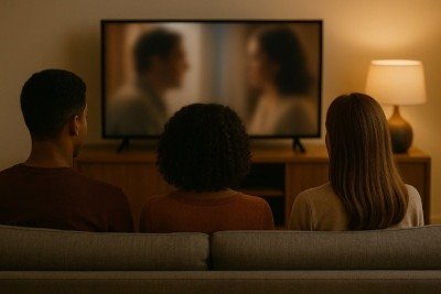 As novelas ocupam um lugar especial na cultura brasileira, não apenas como entretenimento, mas como expressão artística e social.  -  (crédito: Imagem gerada por i.a )