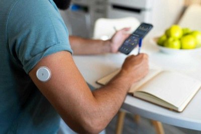 Sensores medem a glicose sem a necessidade de picar o dedo -  (crédito: Freepik)