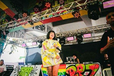 Artista trans, Lua Zanella fará show e destaca a importância de dar voz às mulheres no rap -  (crédito: Divulgação)
