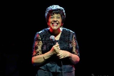 Rosa Passos canta seus compositores favoritos no show: 'Abro o roteiro com Dorival Caymmi e fecho com Vicente Paiva', diz -  (crédito: Marcelo Castello Branco/Divulgação)
