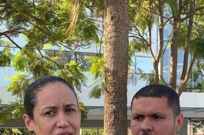 Irmã de Hungria conta que o cantor comprou uma segunda garrafa em outra distribuidora -  (crédito: VITÓRIA TORRES/DA PRESS)