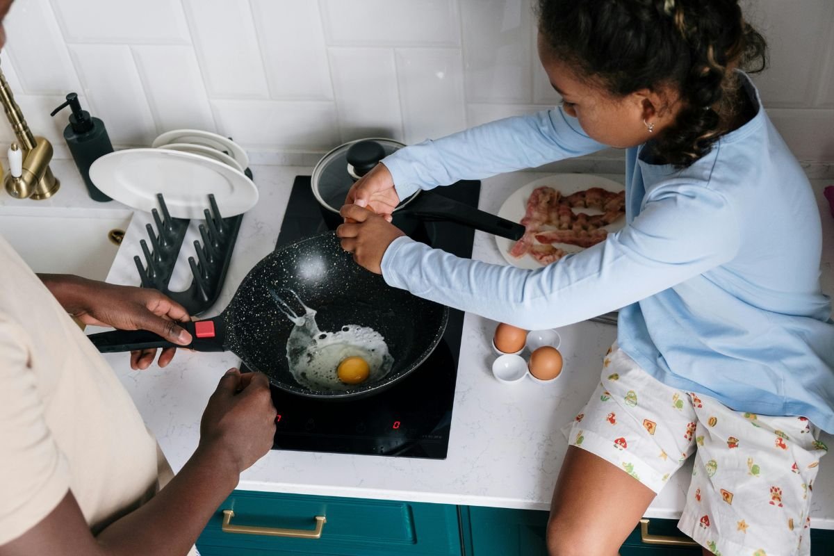 Almoço diferente com as crianças: ideias criativas para a refeição  -  (crédito: Almoço diferente com as crianças: ideias criativas para a refeição )