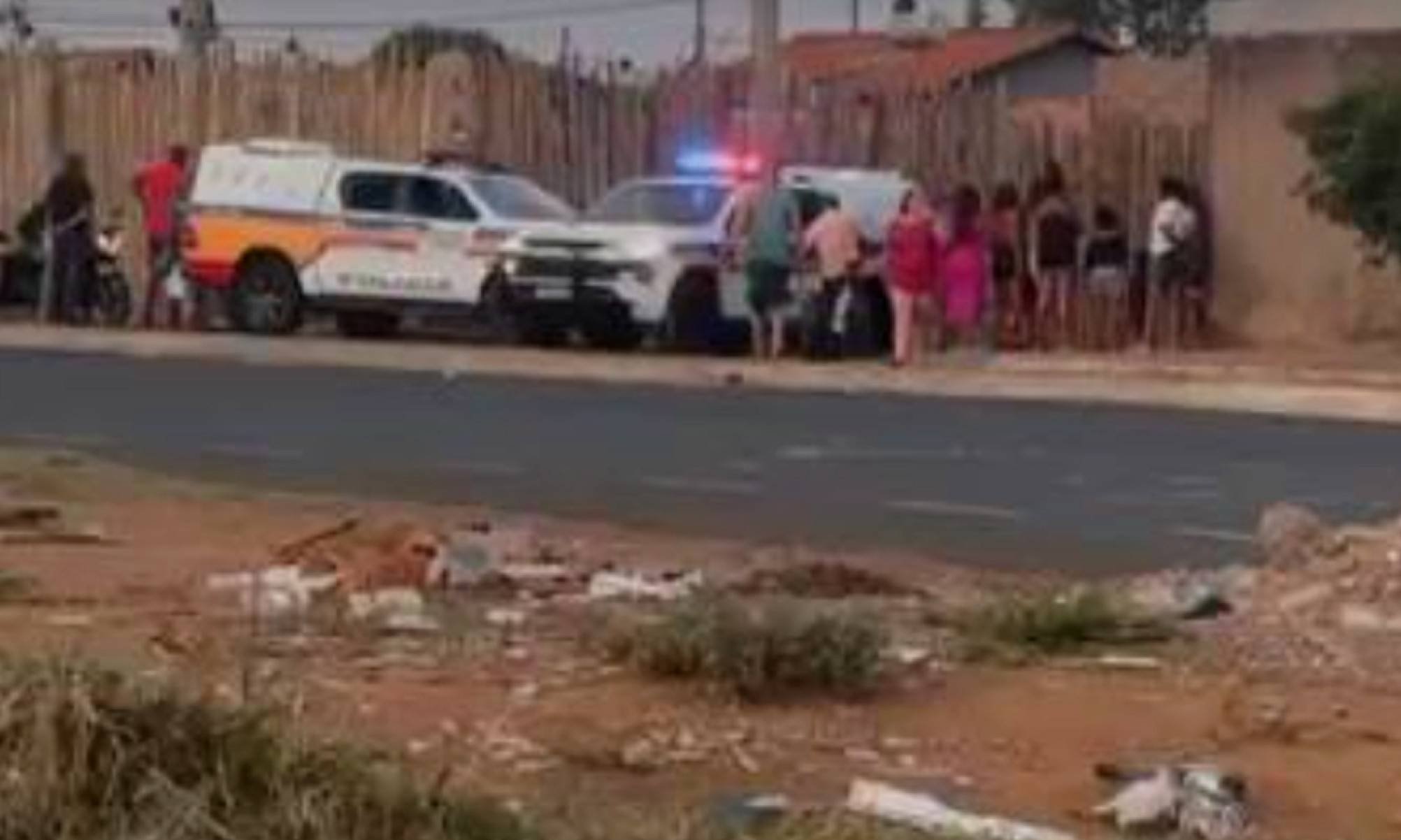 Homem é assassinado com facada nas costas por suposto motivo passional - Redes Sociais/DivulgaÃ§Ã£o