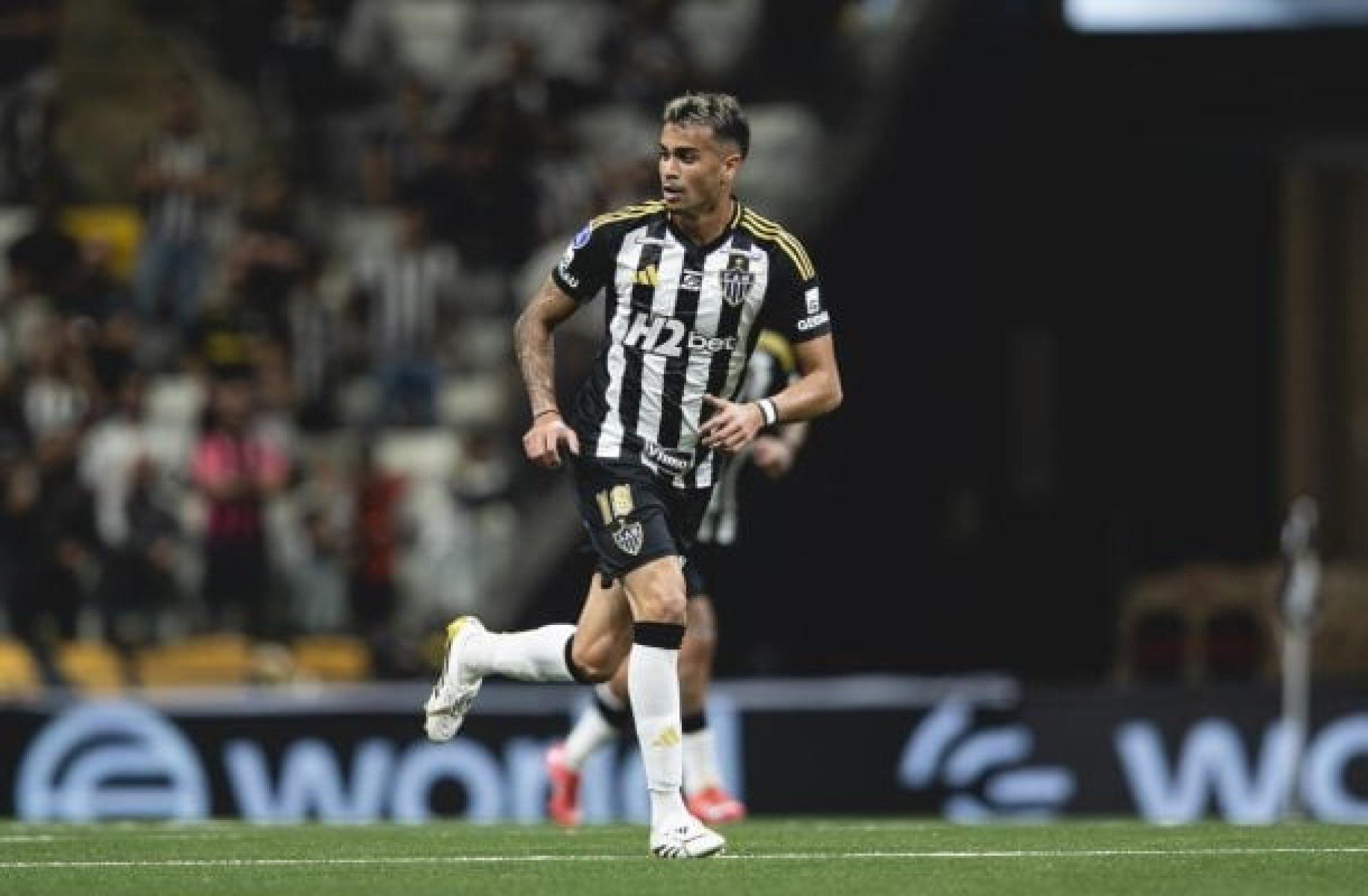 Reinier admite que precisa evoluir no Atlético: “Estou me readaptando”