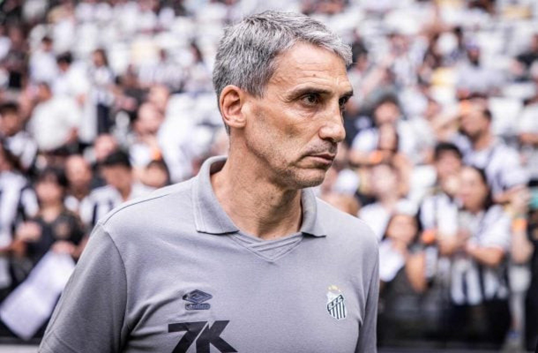 Vojvoda aponta falha do Santos contra o Grêmio: ‘pecamos na efetividade’