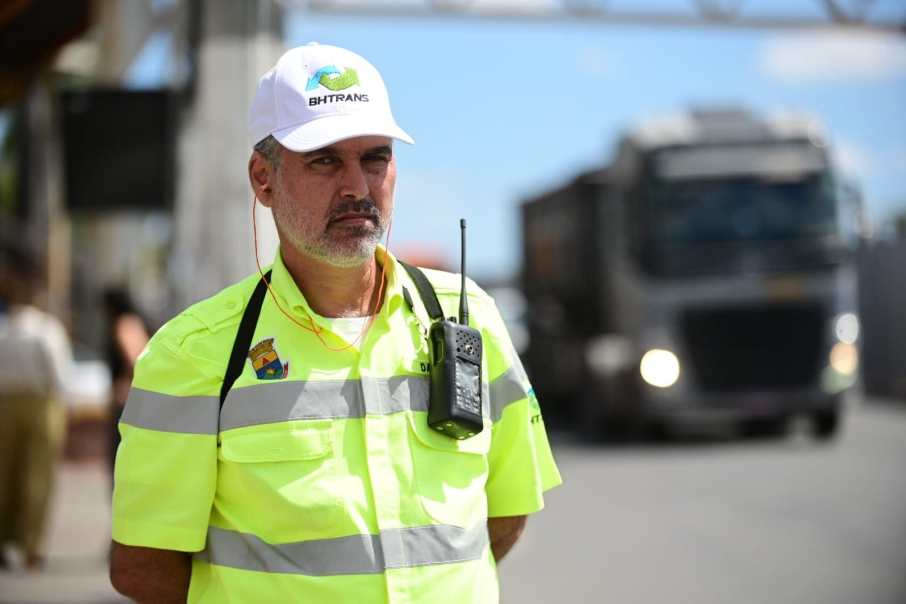 Everaldo da Mata, gerente da ação regional Venda Nova e Norte-Leandro Couri/EM/DA Press