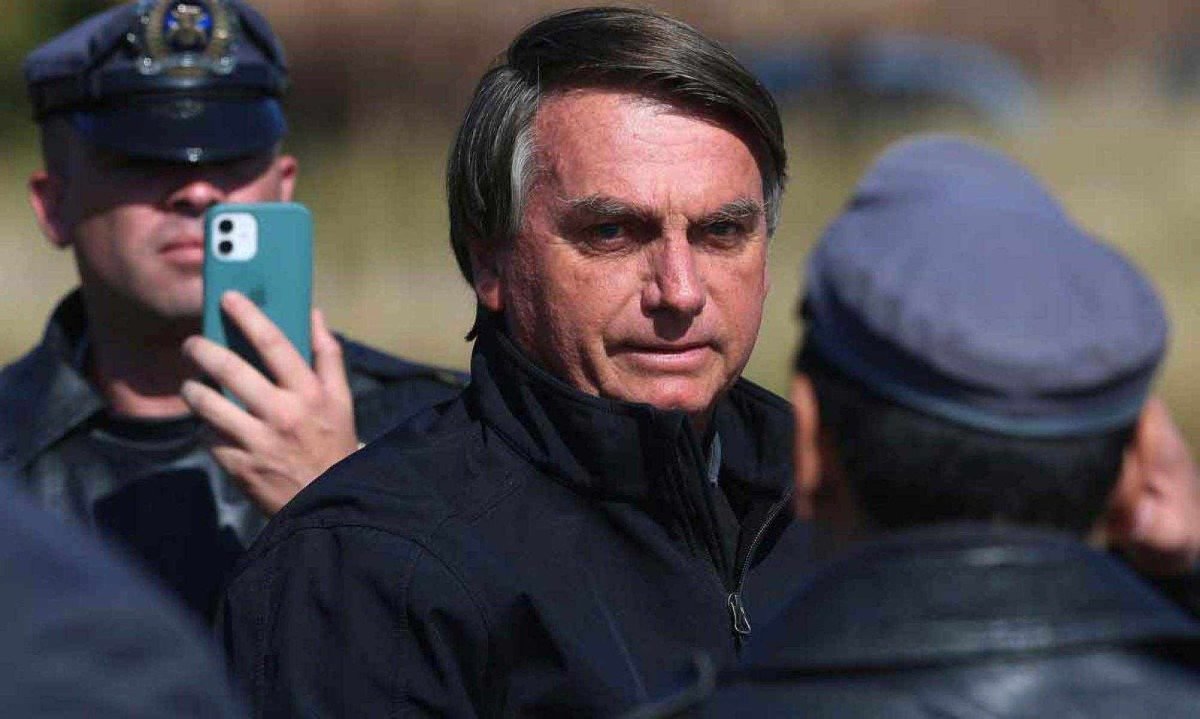 A direita articula-se em torno de Bolsonaro, embora o ex-presidente em nenhum momento assume o discurso e o comportamento de um líder ideológico coerente e persuasivo -  (crédito: FILIPE ARAÚJO/AFP)
