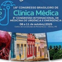 Olinda sedia 18º Congresso Brasileiro de Clínica Médica - DINO