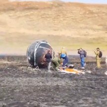 ‘Arca de Noé’ russa leva ratos e moscas ao espaço para testar resistência à radiação - Reprodução/Roscosmos