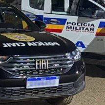 MG: homem que agrediu e roubou idoso é preso no Triângulo - PCMG/Divulga&ccedil;&atilde;o