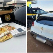 Golpe do caixa eletrônico: polícia prende dois suspeitos em MG - PCMG