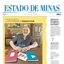 Estado de Minas -  (crédito: Capa do Estado de Minas)